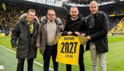 早报 | 多特蒙德与Stölting集团续约；利物浦考虑与加密货币公司合作