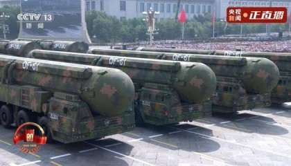 “51”被跳过，东风-61直接登场，比东风-41打的更远、威慑力更强