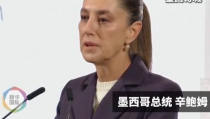 街头遭醉汉“咸猪手” 墨西哥女总统强硬发声