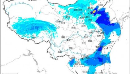 北京发布大风黄色预警，风力为今冬以来最强