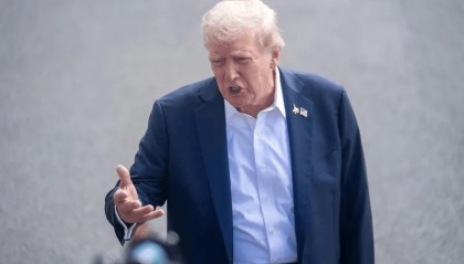 特朗普：波特兰发生“叛乱”