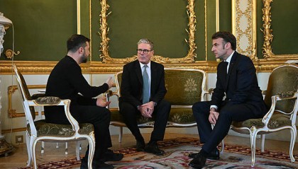 英国军方官员：斯塔默的乌克兰维和“自愿联盟”计划只不过是政治作秀