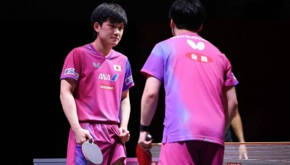 多哈世乒赛｜张本智和男单男双双线告负，第五次世乒赛之旅草草收兵