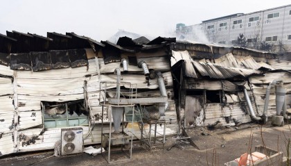 韩国“最严重山火”涉事嫌疑人被立案 拒绝认罪