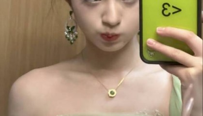 黄杨钿甜父母回应网络争议：“天价耳环”实际100多元，别墅不是自家的，只是路过拍照