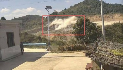 贵州仁怀市多处民房被砂石厂爆破震坏，当地回应