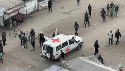 加沙停火·第1现场｜首批7名以色列被扣人员获释，状况良好