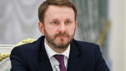 俄总统办公厅副主任奥列什金将率团出席南非G20峰会