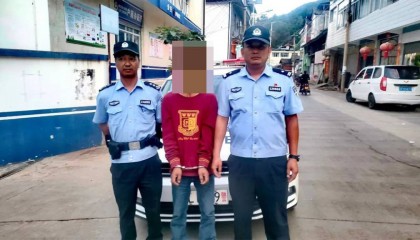 云南一男子酒后经常殴打七旬母亲，被警方拘14日罚600元