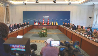 俄乌第二轮直接谈判结束