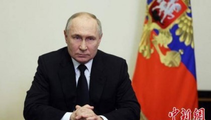 俄媒：普京称愿与泽连斯基会面 但有一个前提