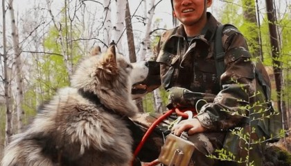 “内蒙古好人”柴瑞峰：极寒林海十五载 信号守护暖边疆