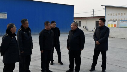 霍州：督导检查“冬季行动”生态环境保护专项行动工作推进情况