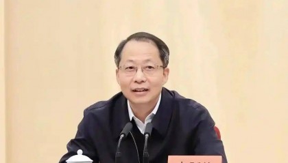 卸任台州市委书记后，李跃旗已任浙江省住房和城乡建设厅党组书记