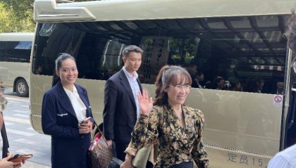 对话越南女企业家阮氏芳草：广州地铁系统先进，期待广交会