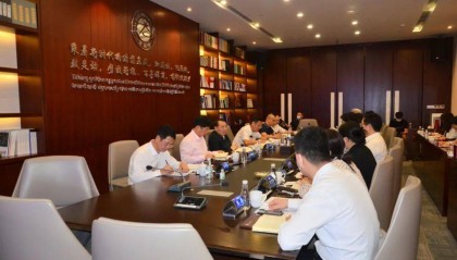 深圳市领导调研深圳市商业联合会