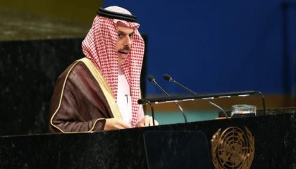 外媒：沙特外交大臣呼吁所有国家承认巴勒斯坦国