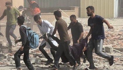 空袭纳赛尔医院遭多方谴责 以军在加沙面临三重困境