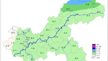 7~9级阵性大风+雷电，重庆发布大风蓝色预警
