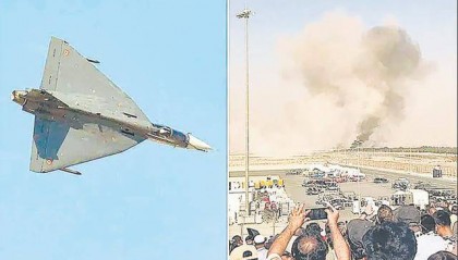 印度上下震动不已，“光辉”战机迪拜坠毁引猜测