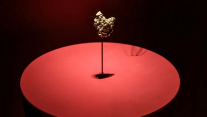 被抓时她正熔化金块！一涉超5公斤黄金窃案女子落网 两月内法国4家博物馆被盗