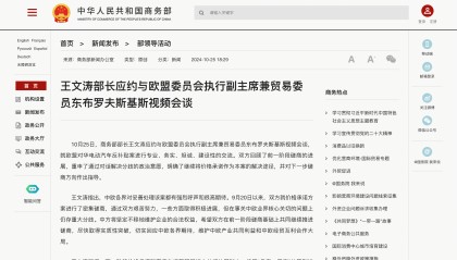 欧方技术团队或将首次前往中国，中欧电动汽车下一阶段怎么谈？