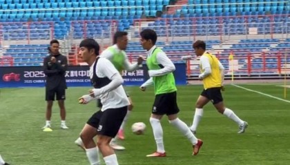 小奥斯卡缺席玉昆赛前踩场，安德森：明天对阵国安能不能踢待确认