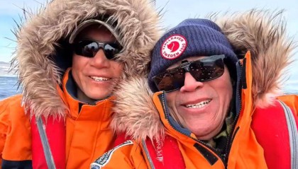 连发10条南极游视频后，俞敏洪回应：探讨自然教育前景