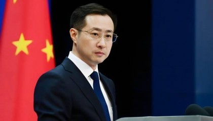 外交部：在大是大非问题上，日本不要妄想蒙混过关