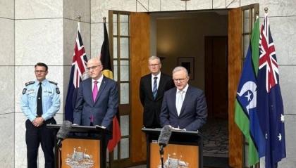 二战以来首次 澳大利亚驱逐伊朗大使