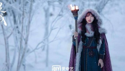 《灵域》服化道好评！“奇迹程潇”在线换装婚服造型绝美！