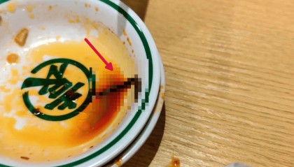 知名餐饮回应：确实是蚯蚓，将严格整顿！