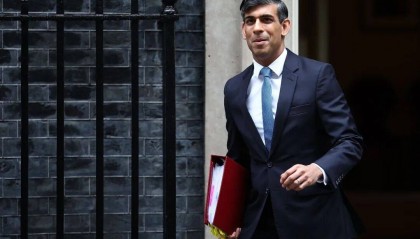 英国前首相苏纳克，赴硅谷任职