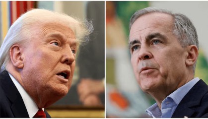 特朗普再提“第51个州” 加拿大总理称“保留不同意见”