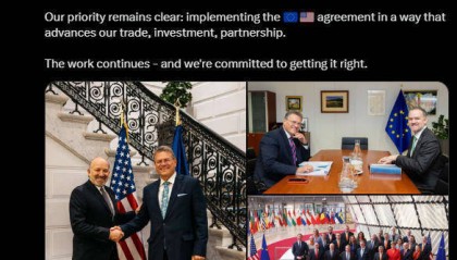 美国向欧盟放风：呵呵！以为联合抗中了，我就免你钢铁税？