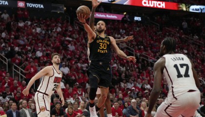 库里22分赢下抢七大战，火箭10年难破“火勇大战”的魔咒