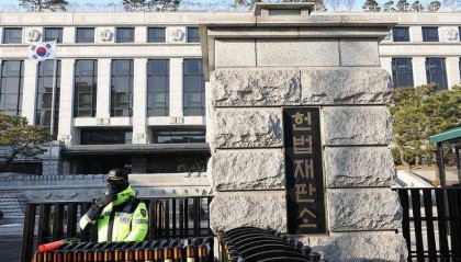 韩国宪法法院：将于3日下午举行尹锡悦弹劾案第二次预备庭审理