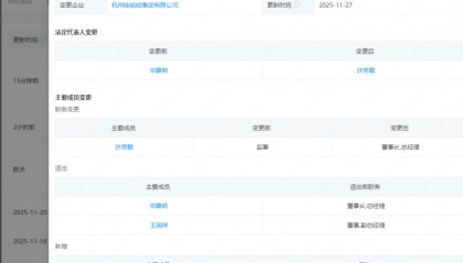 宗馥莉卸任娃哈哈集团董事长 年仅31岁许思敏接任全面掌舵