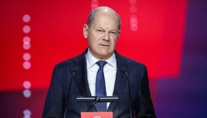 德国总理朔尔茨：欧盟将“团结一致”应对美国的关税加码