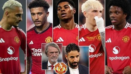 🧑截止日拆弹！安东尼加盟贝蒂斯达协议，炸弹小队五剩二