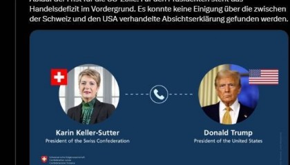 特朗普开征税率高达39%，“瑞士举国目瞪口呆…”