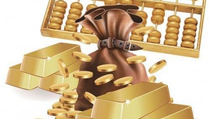 金价“狂飙”，市民购买热情不减