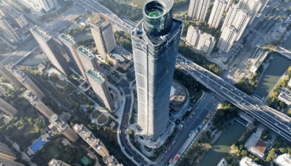 直击339米温州第一高楼“灭火救援现场”，多部门紧急联动“以练促战”！