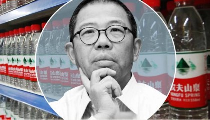 外媒：钟睒睒炮轰直播 他的思想根子深处仍然是反市场、反资本的