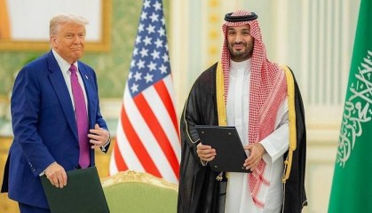 获沙特6000亿美元投资、将与叙利亚总统会面，特朗普开启中东访问