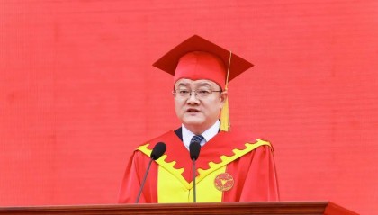 浙大校长杜江峰，进京履新