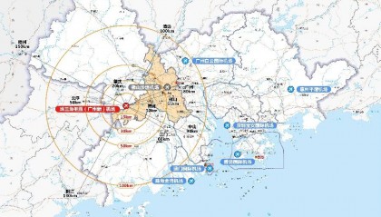 广州新机场获国务院批复建设，将打造为广东第三大国际航空枢纽机场