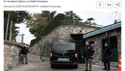 俄美在土耳其谈了6个多小时 普京：看到希望