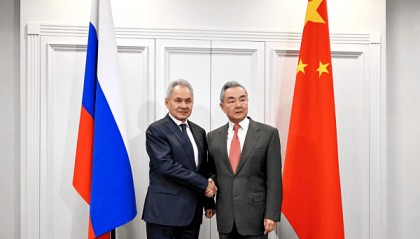 中俄就涉日本问题战略对表