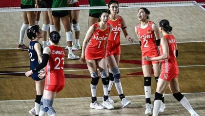 中国女排头名晋级存隐忧 吴梦洁确认带伤作战